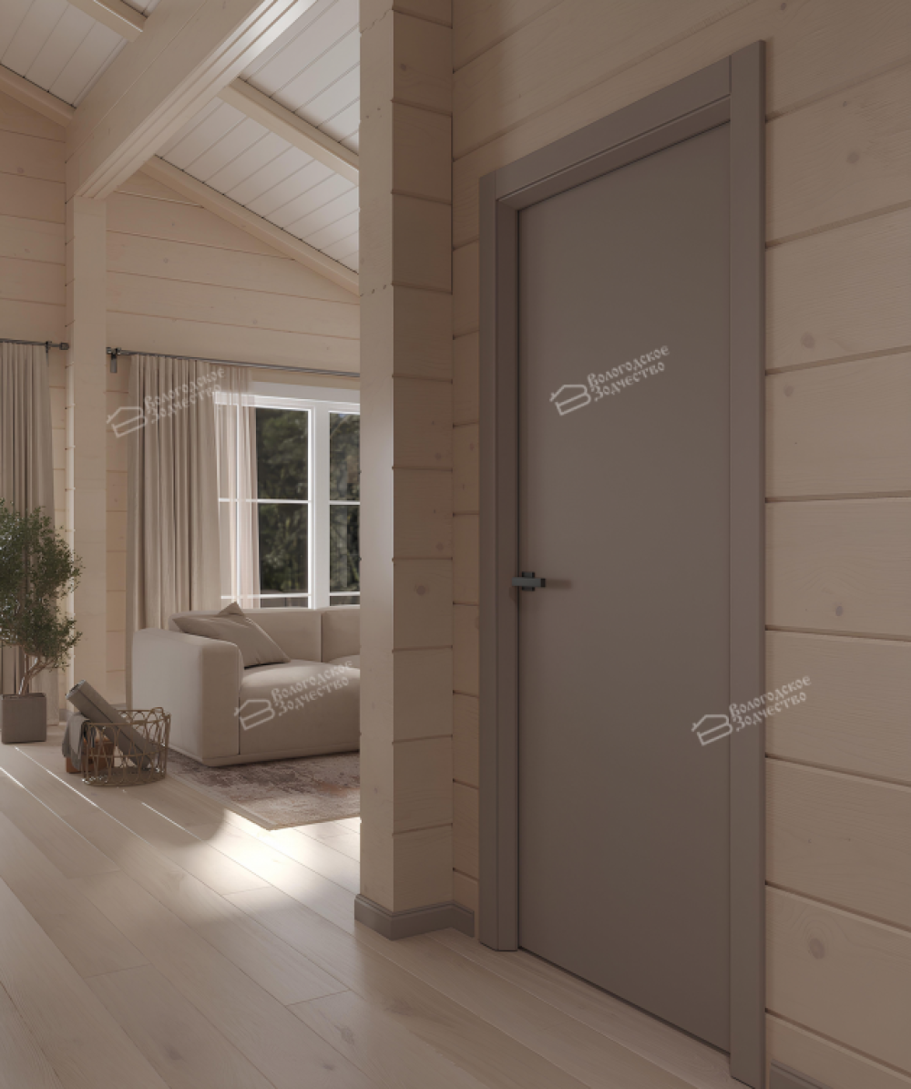 Дом из клееного бруса VZ-374